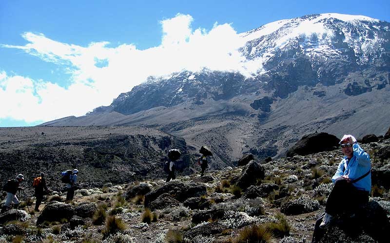 7 Days Machame Route