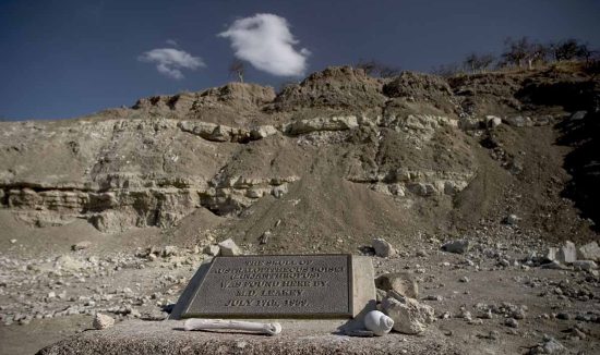 Olduvai gorge