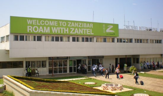 Zanzibar airport