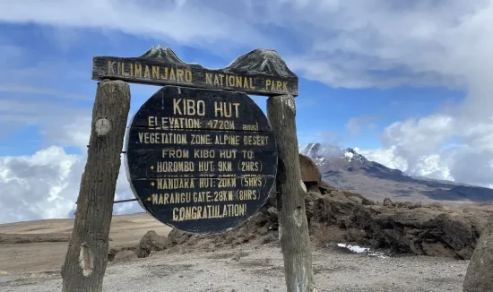 kibo huts